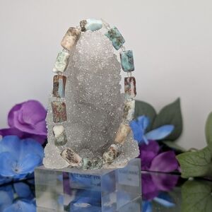 Larimar bracelet from Dominican Republic
